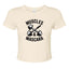 Chic Comfort: Ladies Ribbed Fitted Tee - Korvel