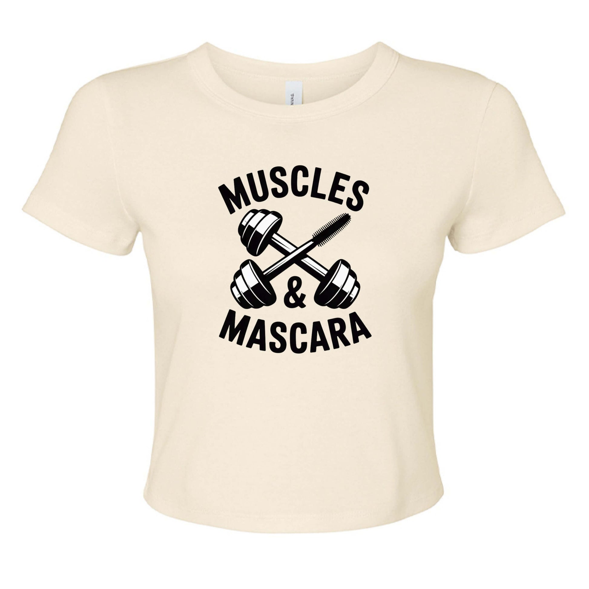 Chic Comfort: Ladies Ribbed Fitted Tee - Korvel