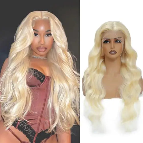 Pisenor Perruque Lace Front 13x6 - Cheveux Humains Ondulés de 26 Pouces