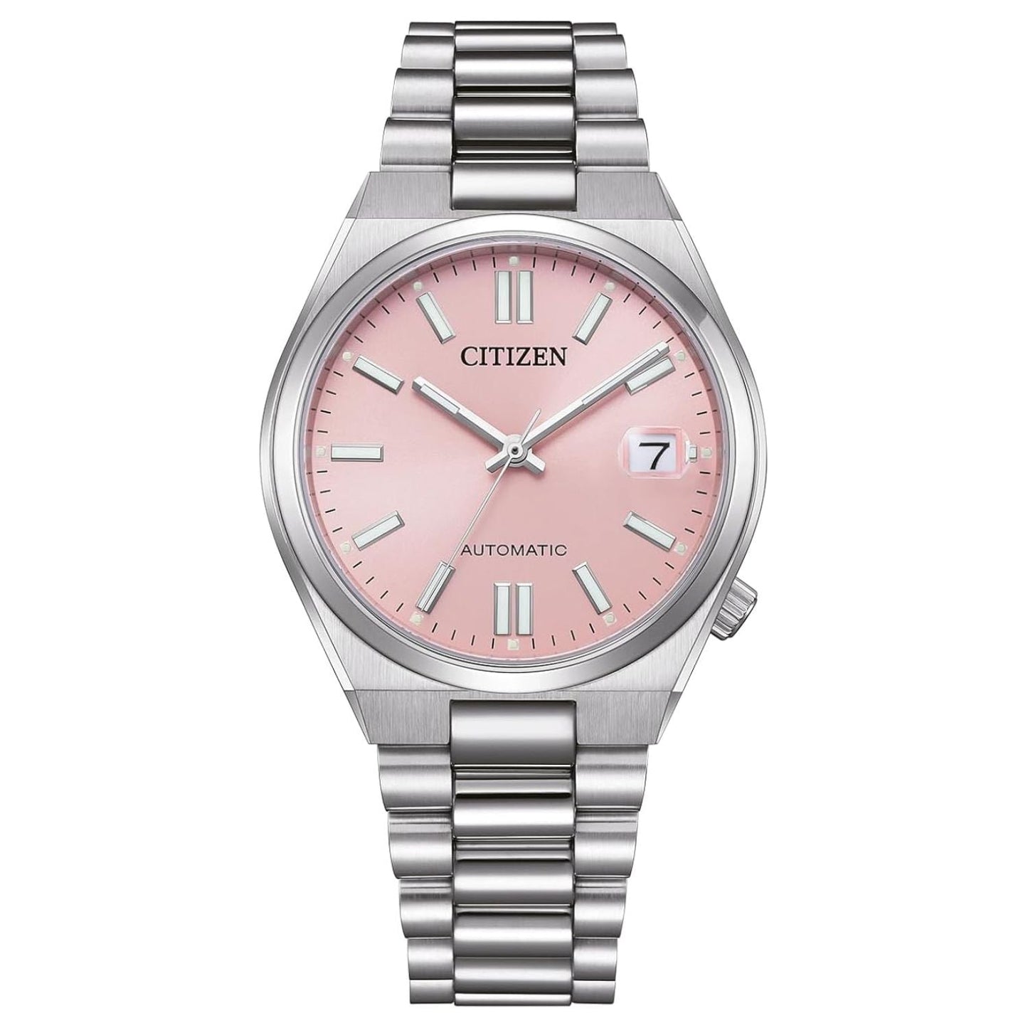 Reloj Tsuyosa para Hombre de Citizen con Esfera Rosa