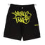 Shorts de gym en denim Y2K Hip Hop pour un style d'été