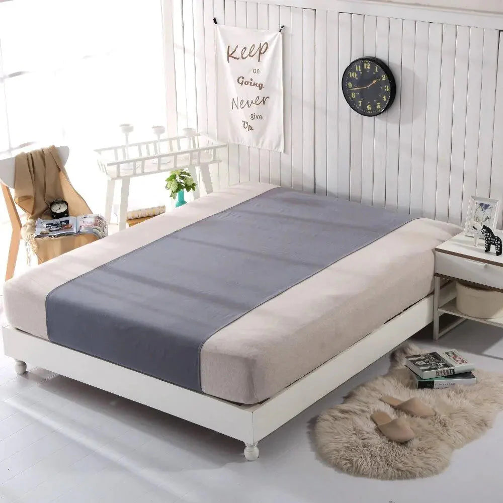 Drap housse de mise à la terre