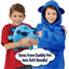 Sudadera con Capucha de Manta para Niños