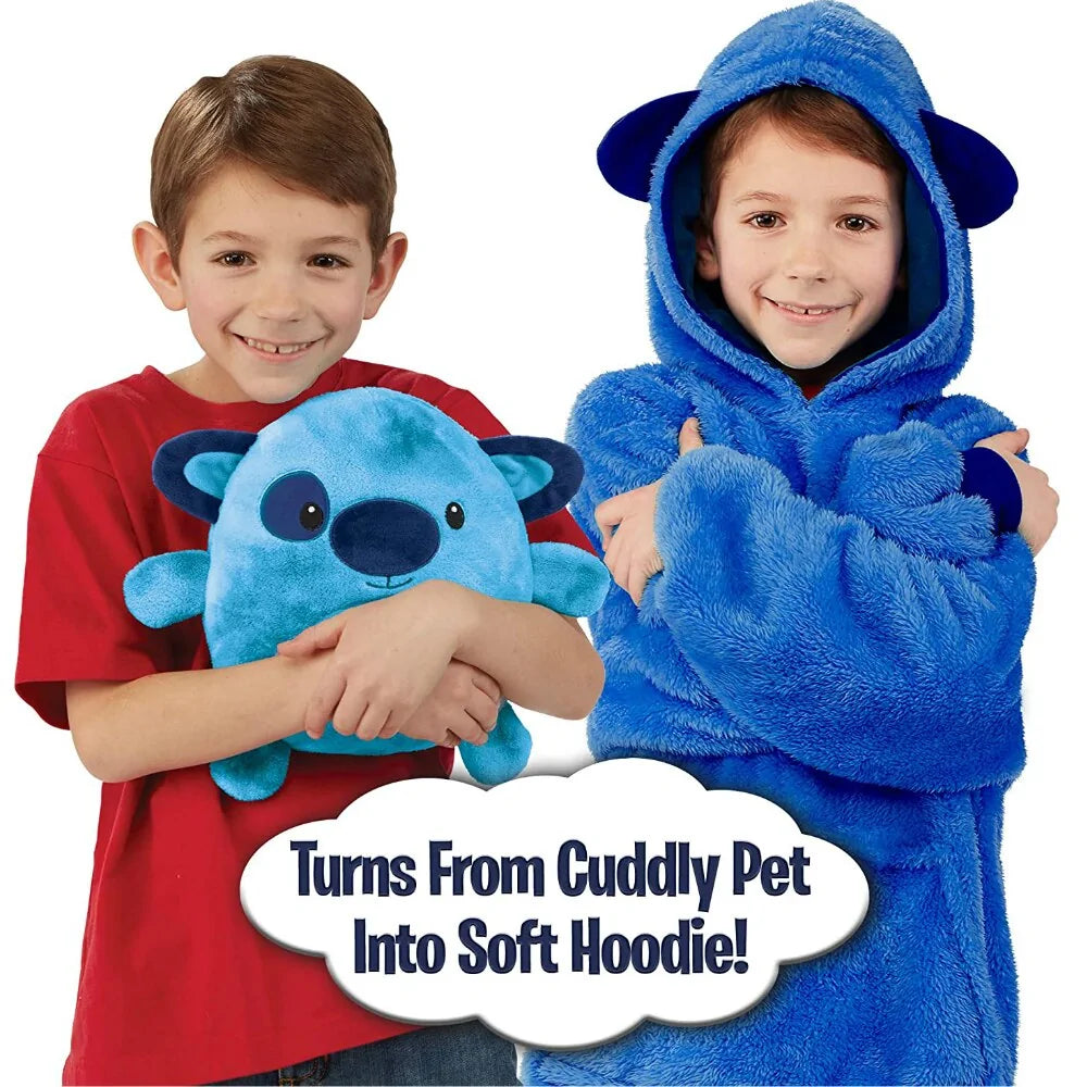 Sudadera con Capucha de Manta para Niños