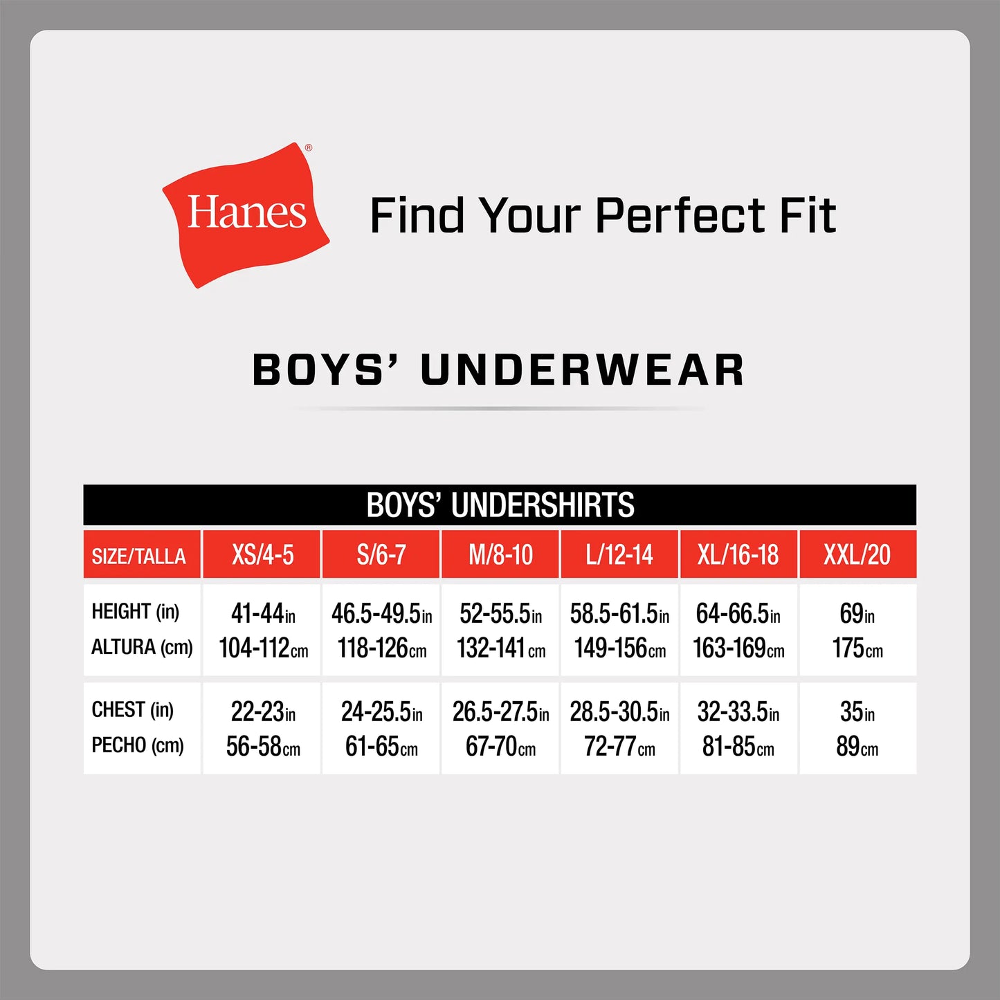 Bóxer Corto Comfort Flex para Niños Hanes - Paquete de 10 (2-3T, Variados)