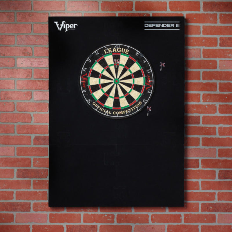 Viper Defender III Dartboard Wall Protector - Korvel