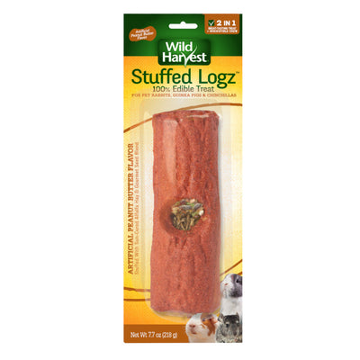 Wild Harvest Stuffed Logz for Small Animals