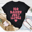 Camiseta "No papá, solo problemas"