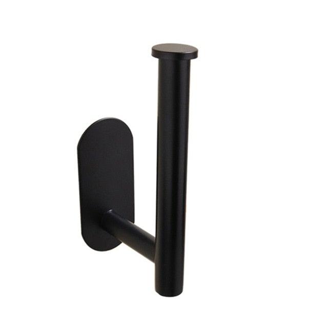 No-Drill Self Adhesive Stainless Steel Toilet Paper Holder