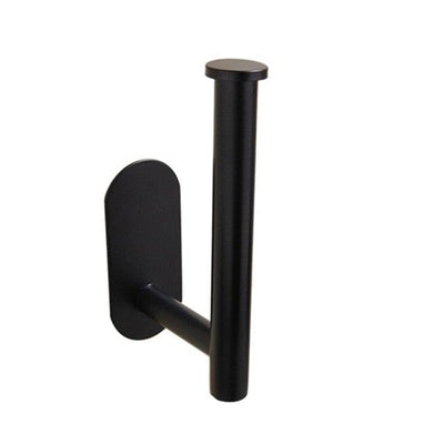 No-Drill Self Adhesive Stainless Steel Toilet Paper Holder