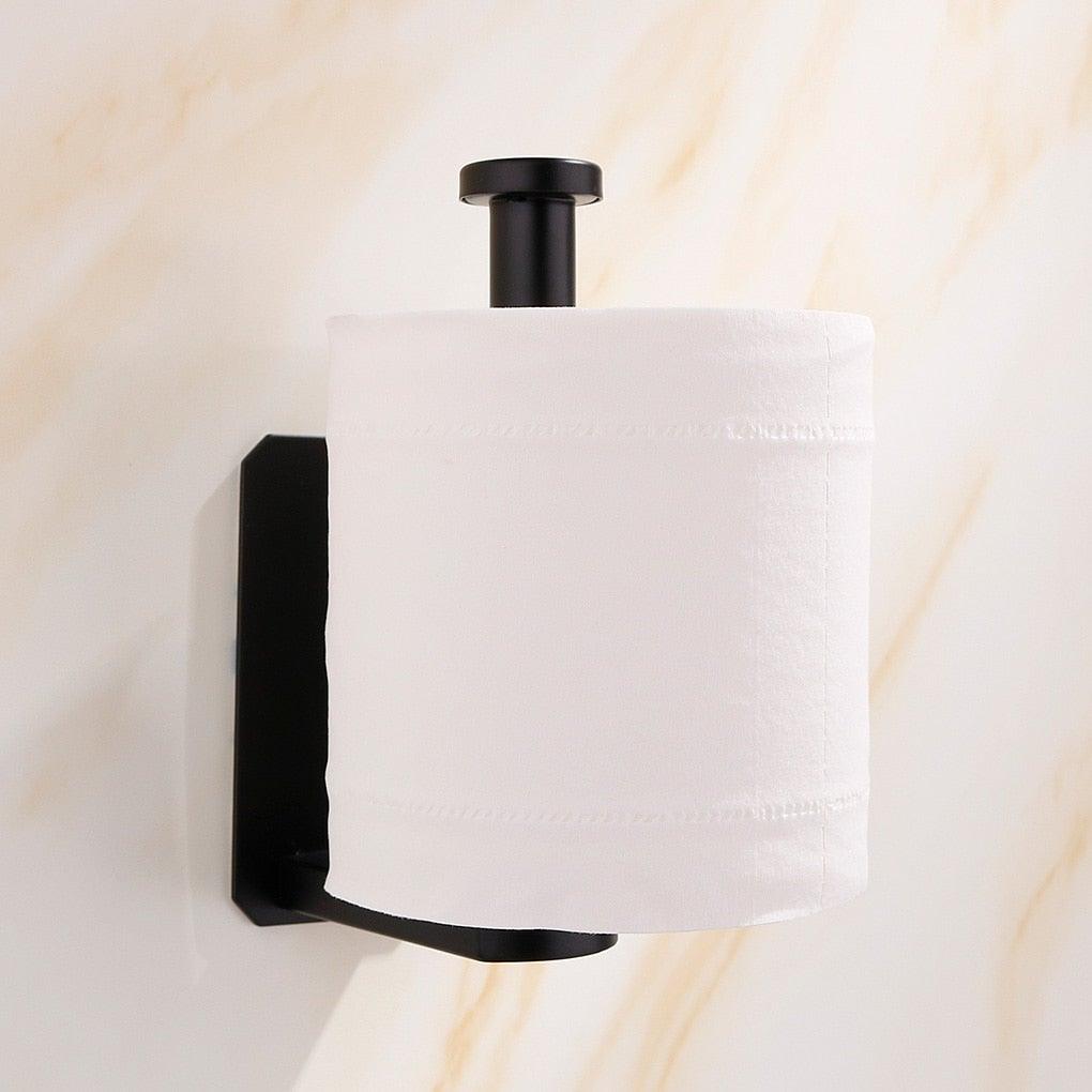 No-Drill Self Adhesive Stainless Steel Toilet Paper Holder