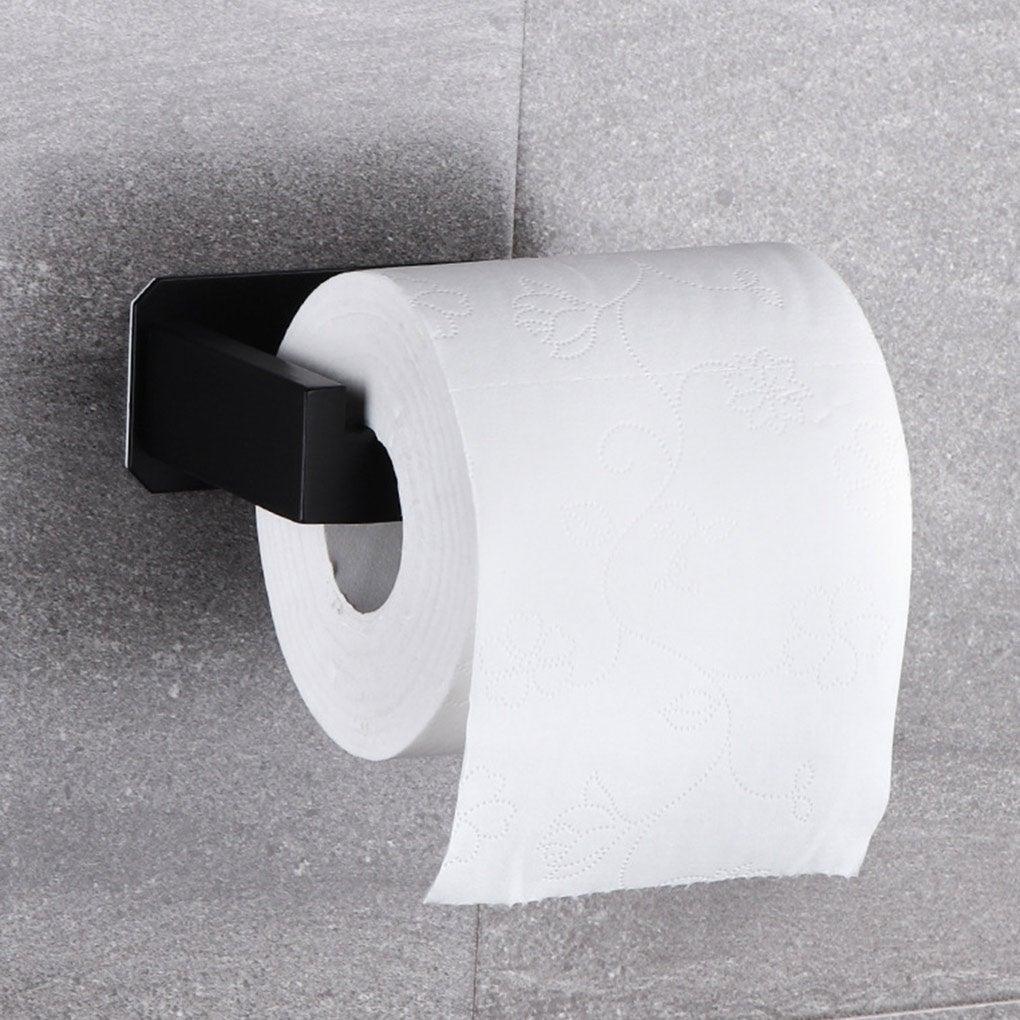 No-Drill Self Adhesive Stainless Steel Toilet Paper Holder