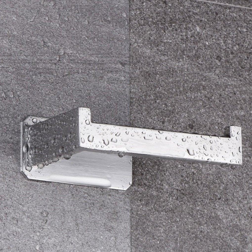 No-Drill Self Adhesive Stainless Steel Toilet Paper Holder