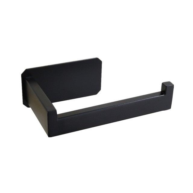 No-Drill Self Adhesive Stainless Steel Toilet Paper Holder