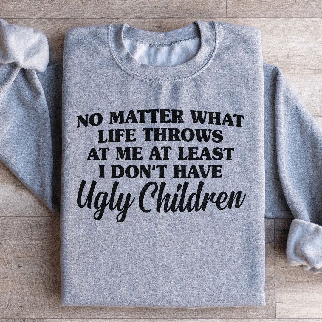 Humorous Parenthood Sweatshirt