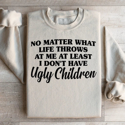 Humorous Parenthood Sweatshirt