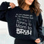 Sudadera de Transición Mama a Bruh