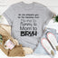 Mama to Bruh Transition Tee