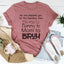Mama to Bruh Transition Tee