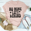 Camiseta No Wine Left Behind
