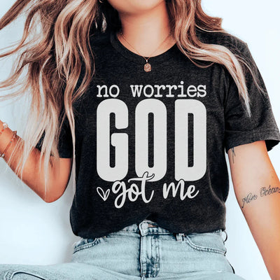 No te preocupes, Dios me tiene