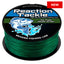 Reaction Tackle Braided Fishing Line - NO FADE Moss Green - NEW
