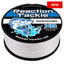 Reaction Tackle X8 Braided Fishing Line - NO FADE White 8 Strand - NEW
