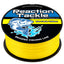 Línea de pesca trenzada amarilla Reaction Tackle NO FADE: máximo rendimiento