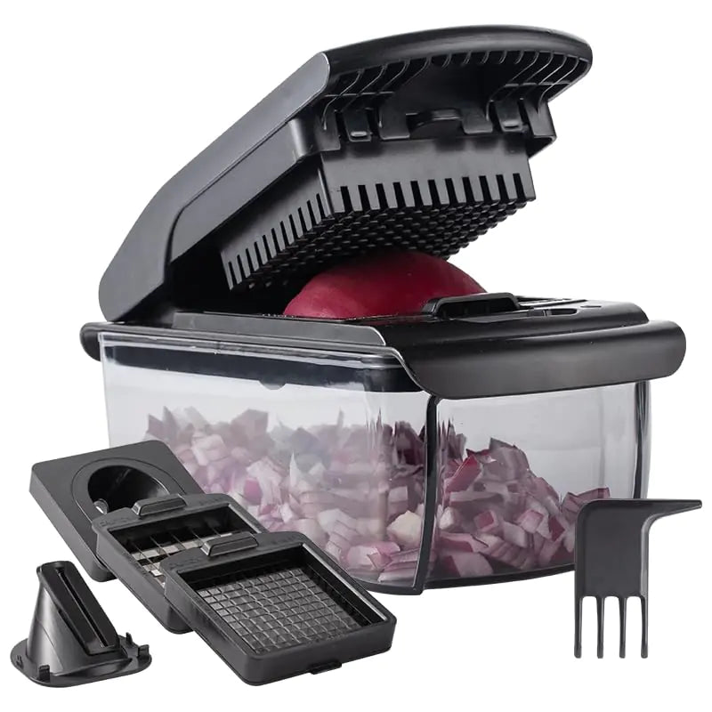 Cortador de Verduras 11 en 1 Cook with Color - Herramienta Multifuncional de Cocina