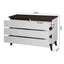 Elegant 6-Drawer Storage Cabinet for Bedroom & Living Room