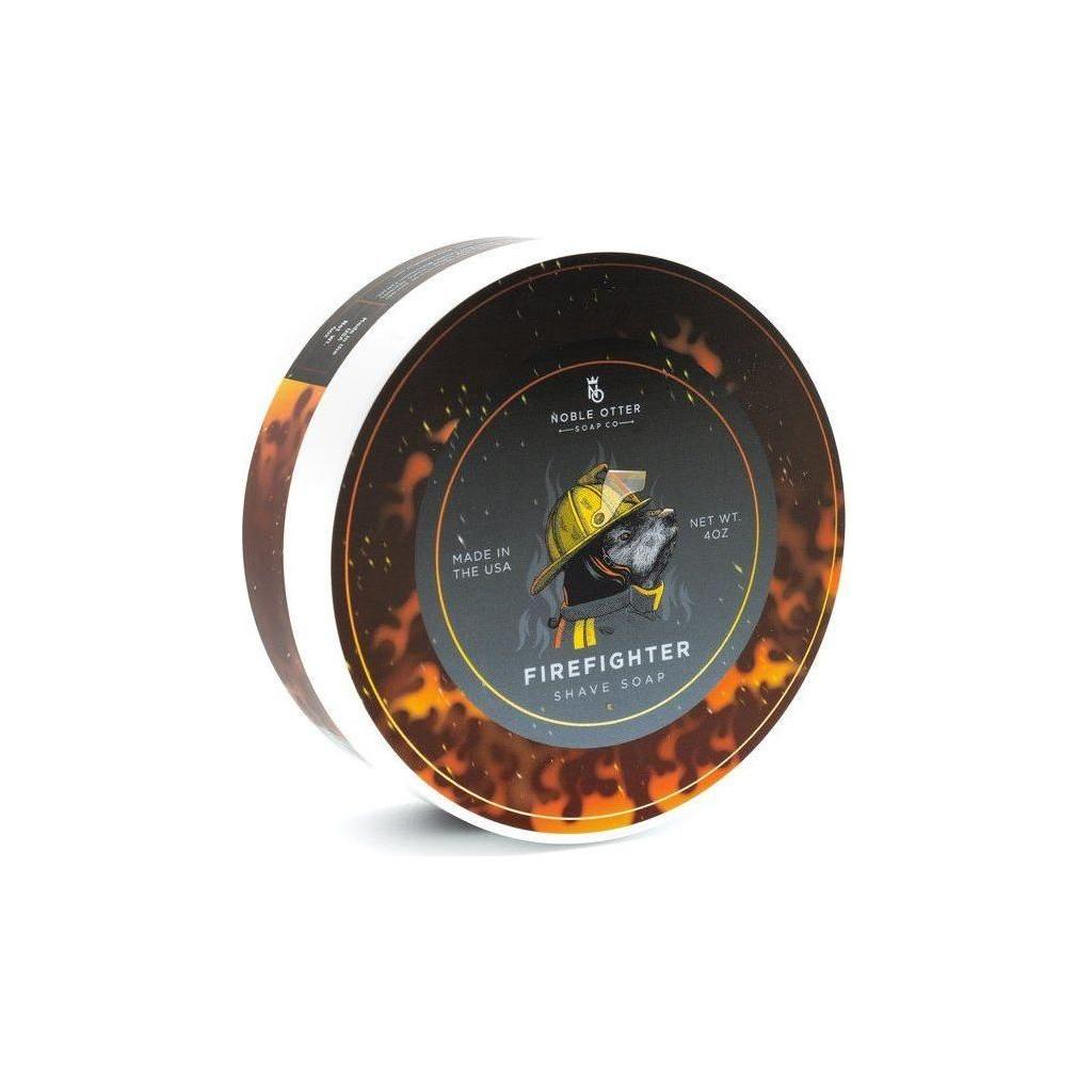 Colección de Afeitado Noble Otter Firefighter