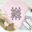 Nobody Tests Your Inner Gangster More Than Your Children Tee - Korvel