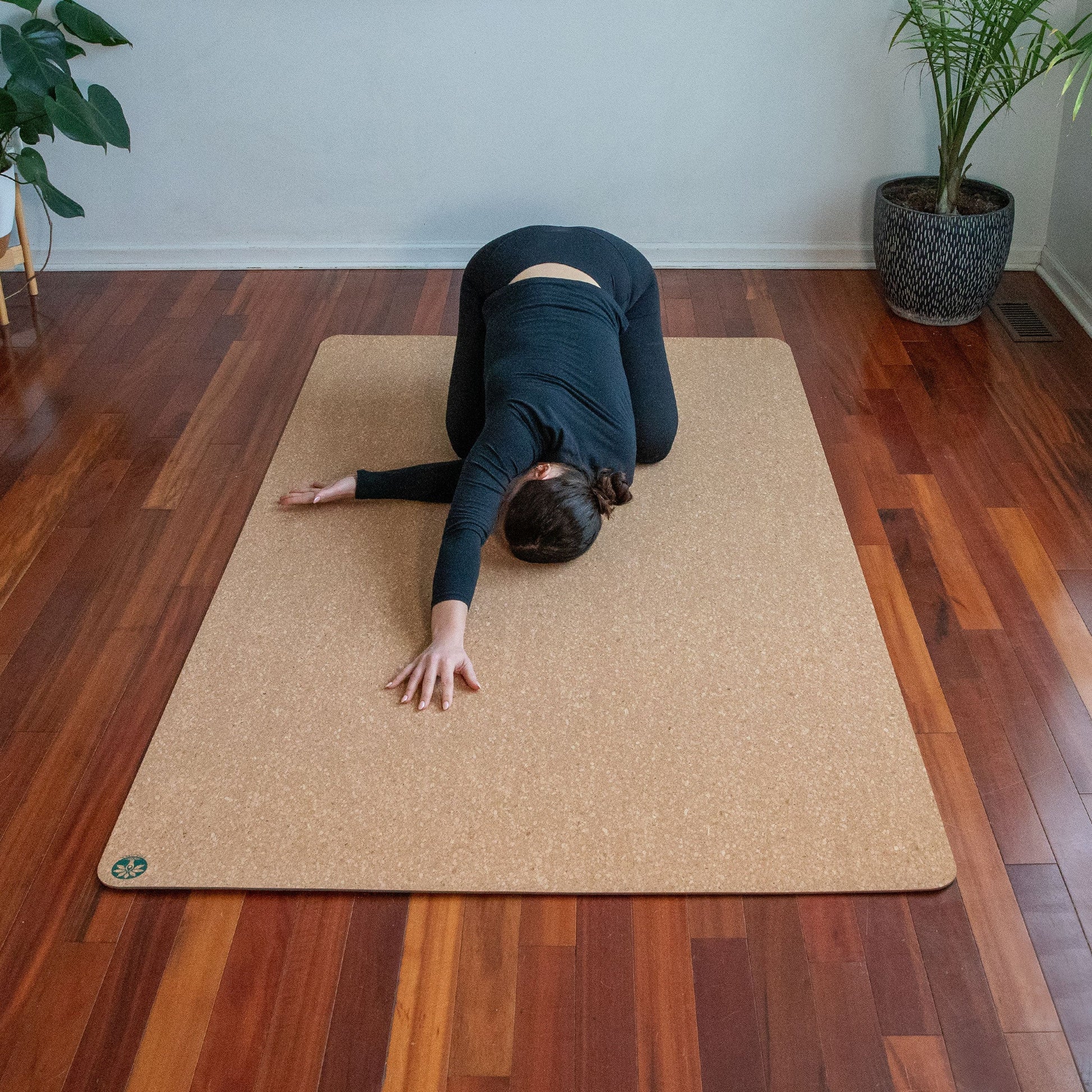 Spacious Nomad XL Eco-Friendly Cork Yoga Mat - Korvel