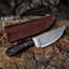 Viking Valor - Handcrafted 1095 Steel EDC Knife with Unique Engravings | KBS Knives Store - Korvel