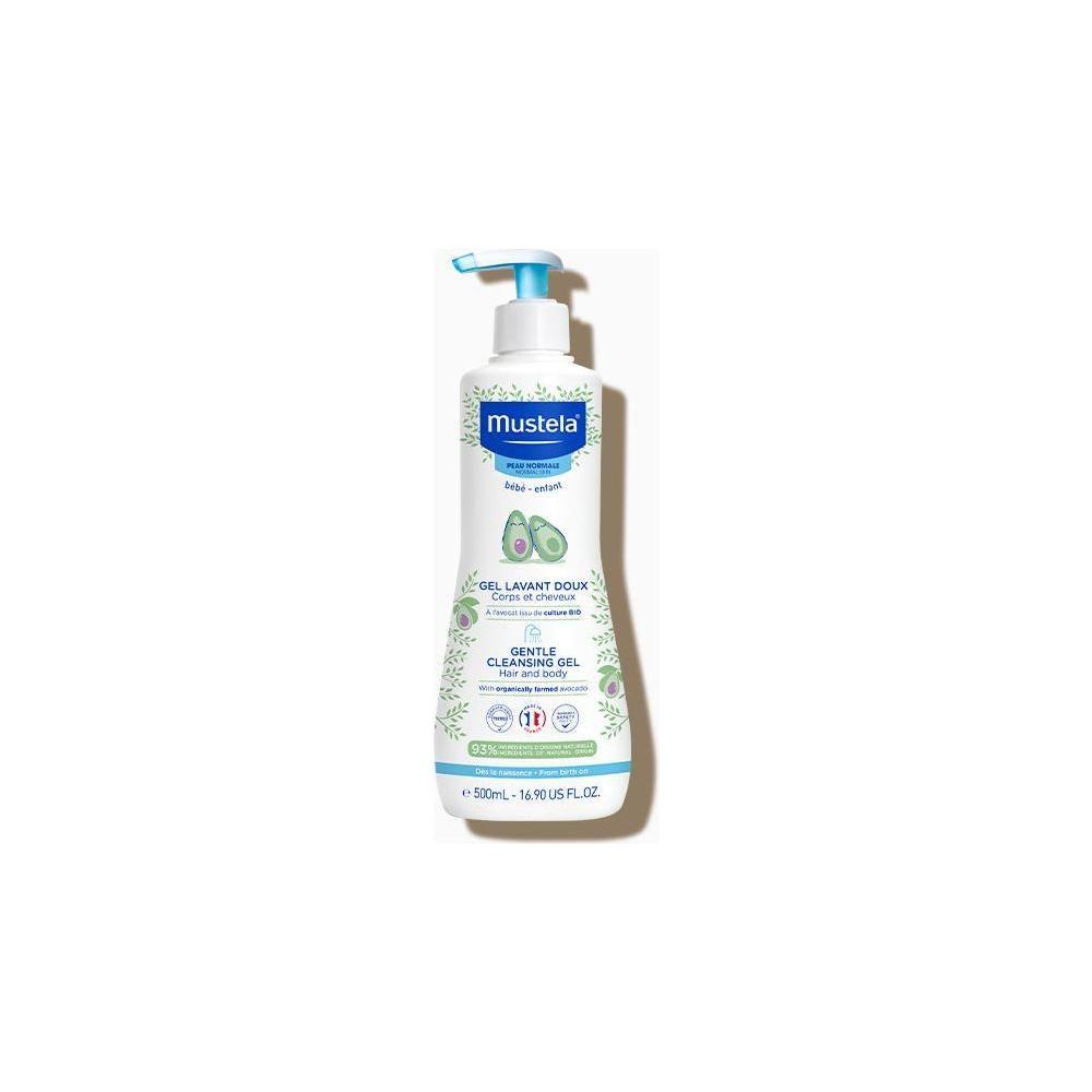 Gel de Limpieza Suave Mustela - 500 ml