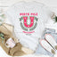 Camiseta de la Universidad del Polo Norte