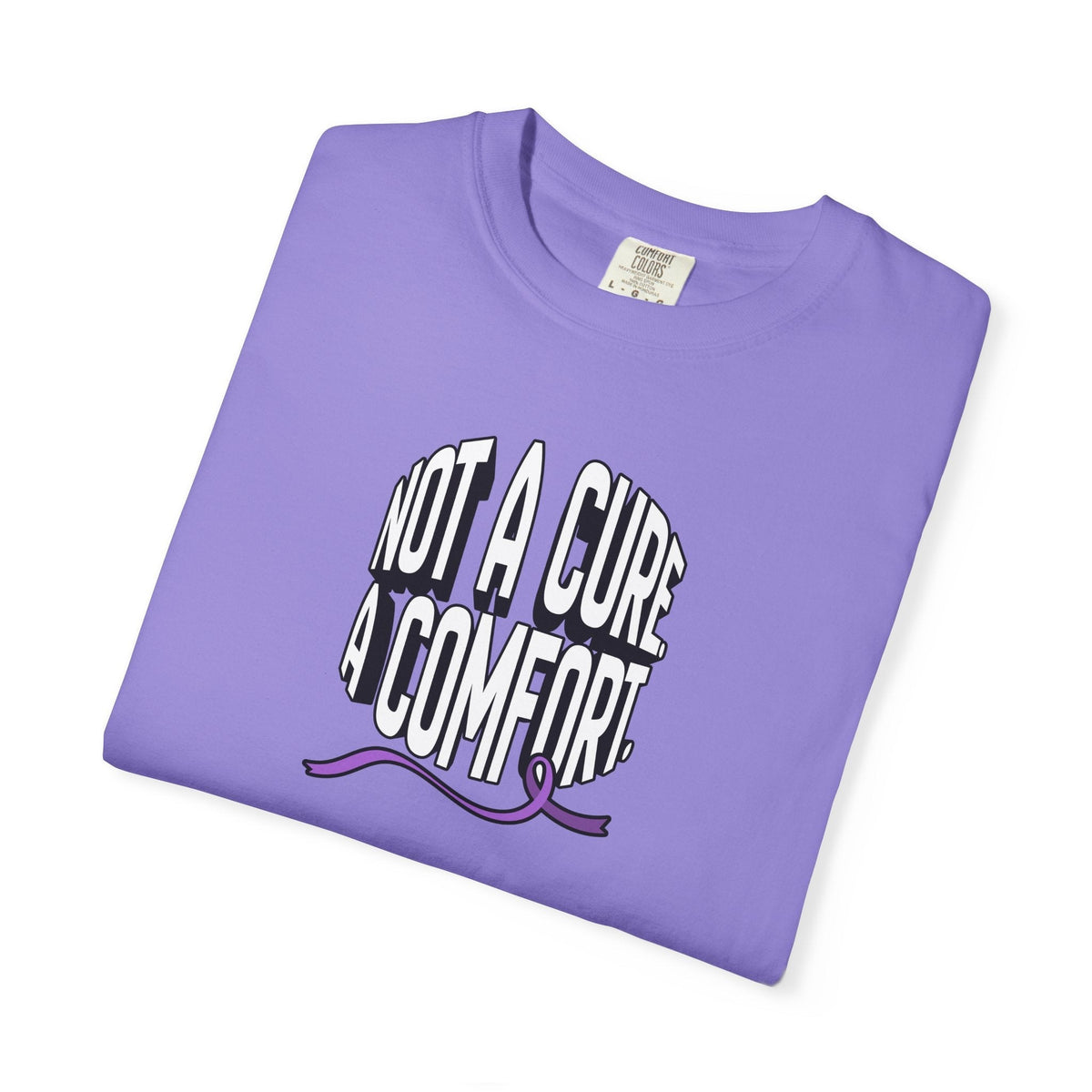 No es una cura, es una camiseta de confort teñida en prenda