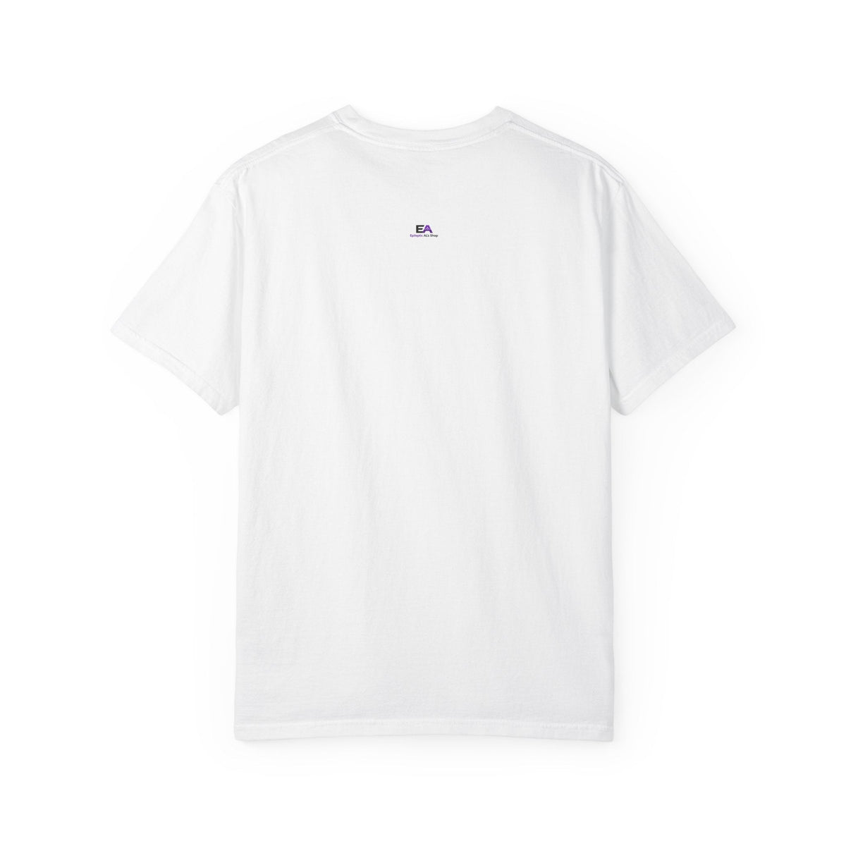 No es una cura, es una camiseta de confort teñida en prenda