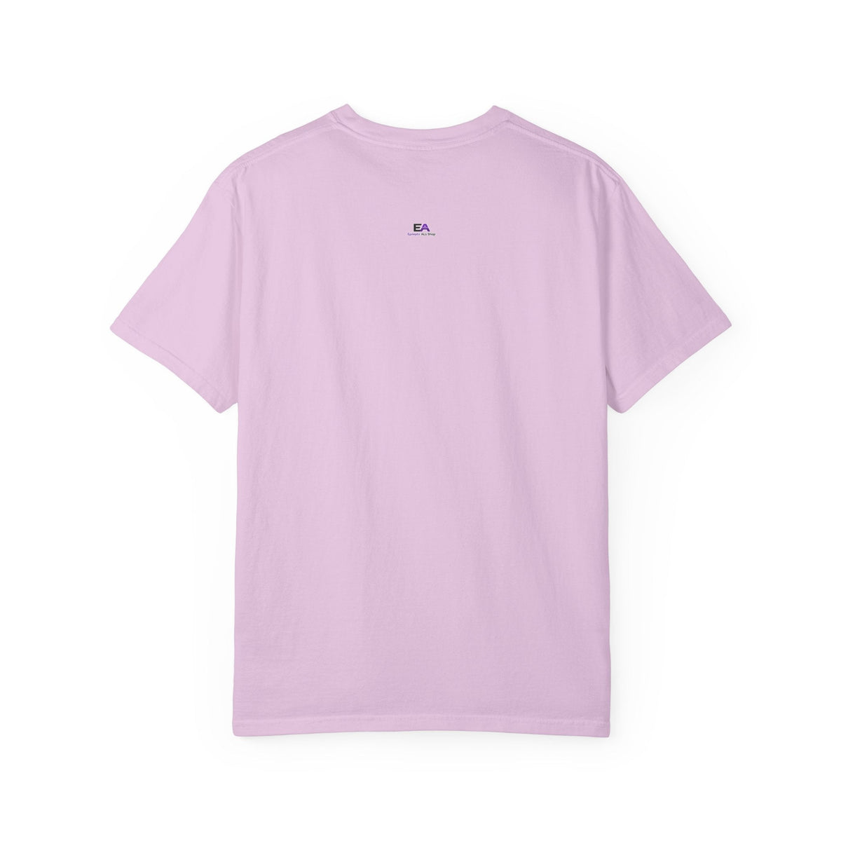 No es una cura, es una camiseta de confort teñida en prenda