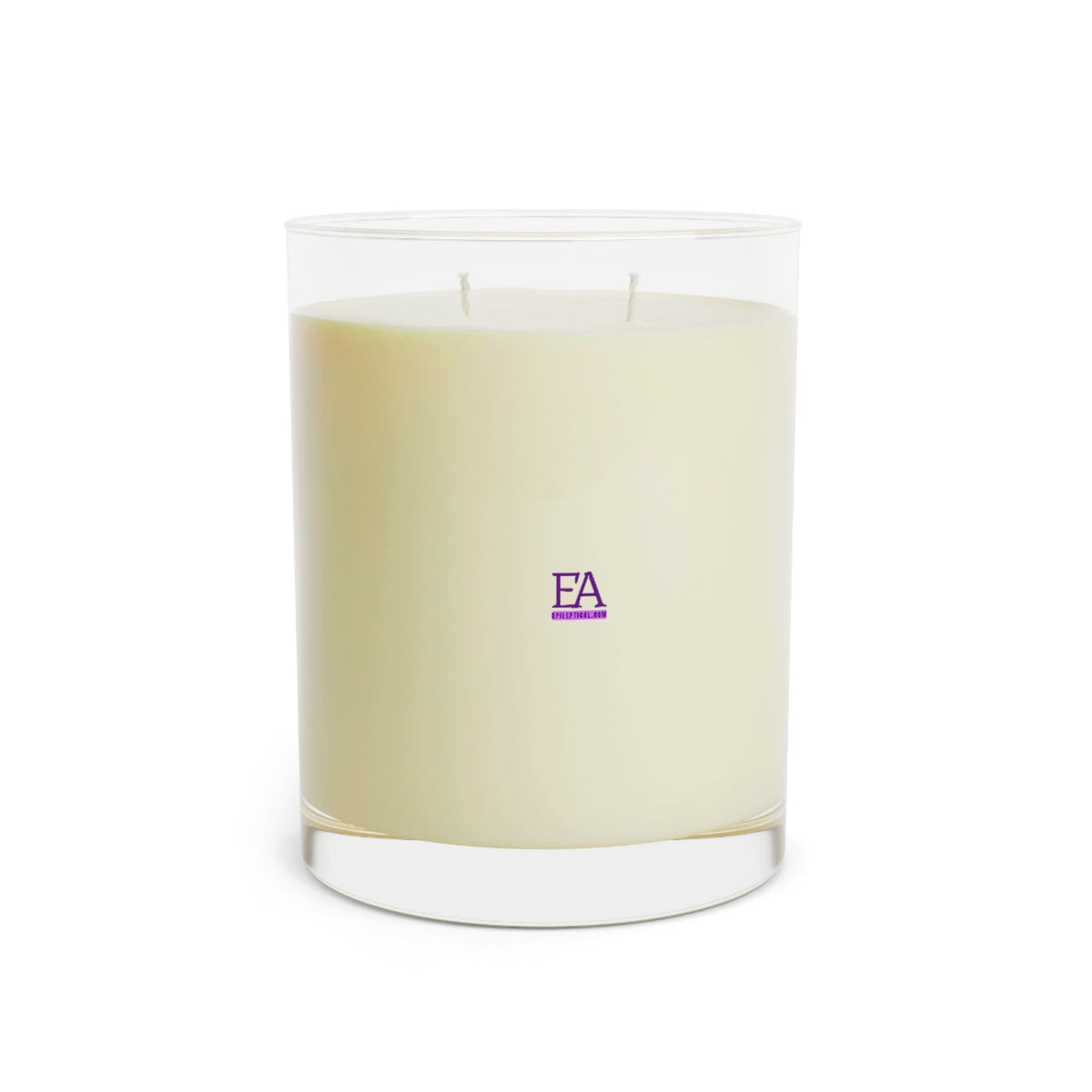 Epilepsy Awareness Soy Candle – Not a Cure, Just a Candle