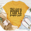 Not A Fan Of People Tee