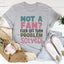 No soy fanático de la camiseta