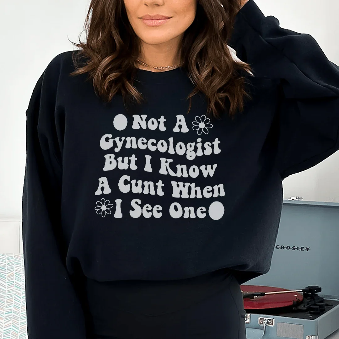 Sassy Statement Sweatshirt