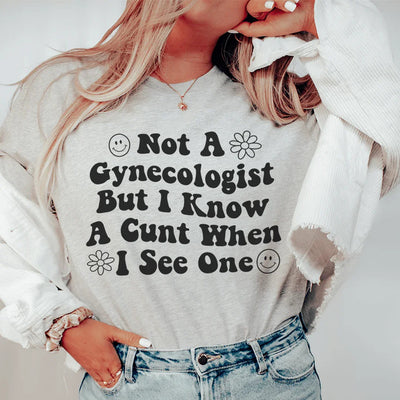 Camiseta No soy ginecólogo