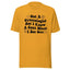 Camiseta No soy ginecólogo