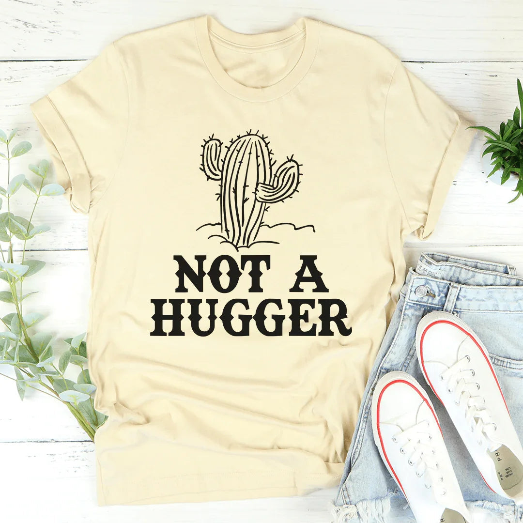 Not A Hugger Tee - Korvel