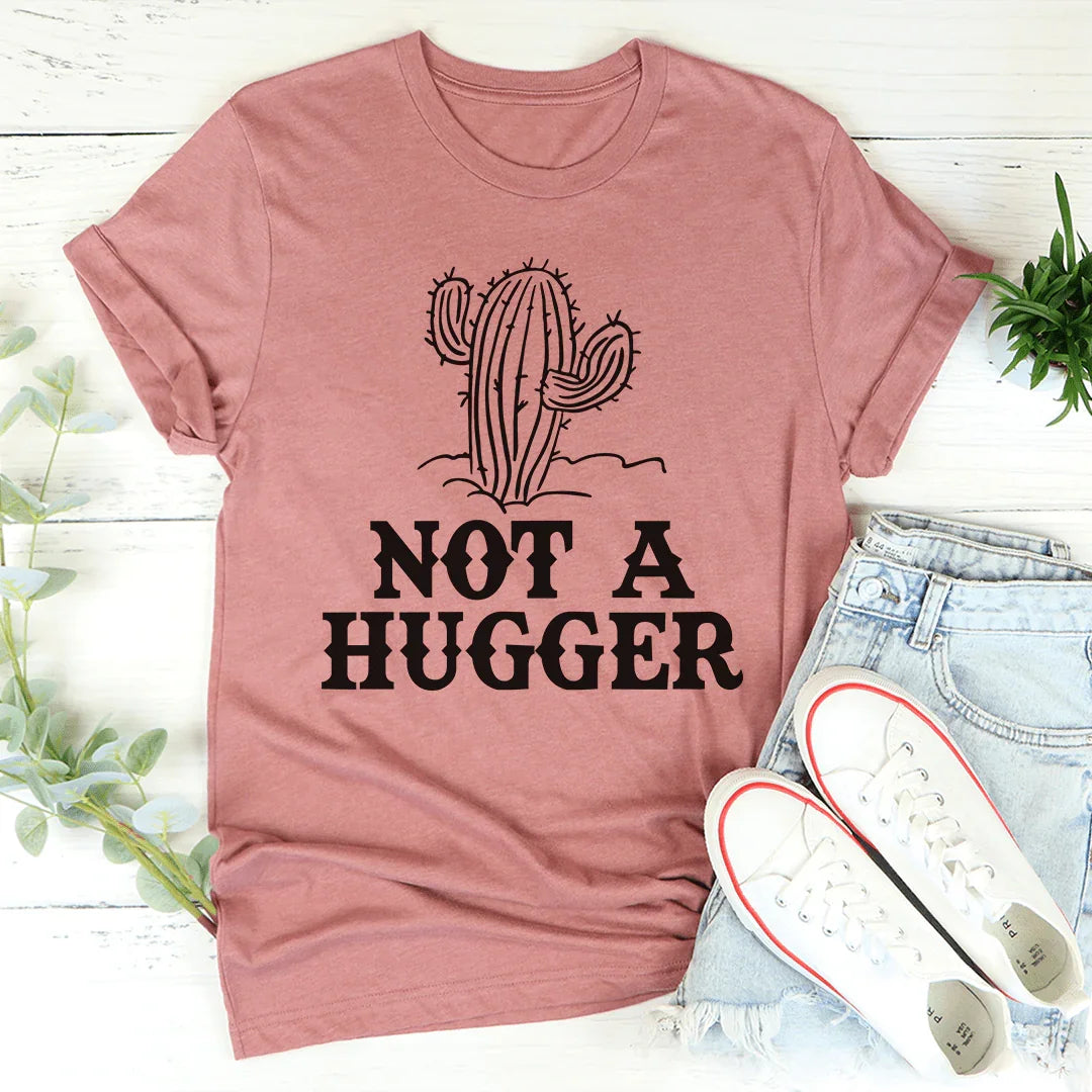 Not A Hugger Tee - Korvel