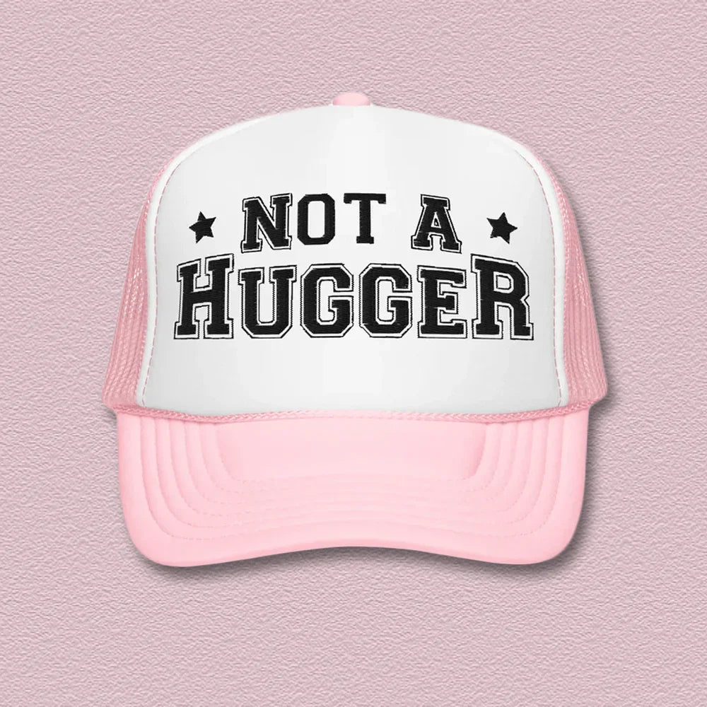 Casquette Trucker "Pas un câlin"