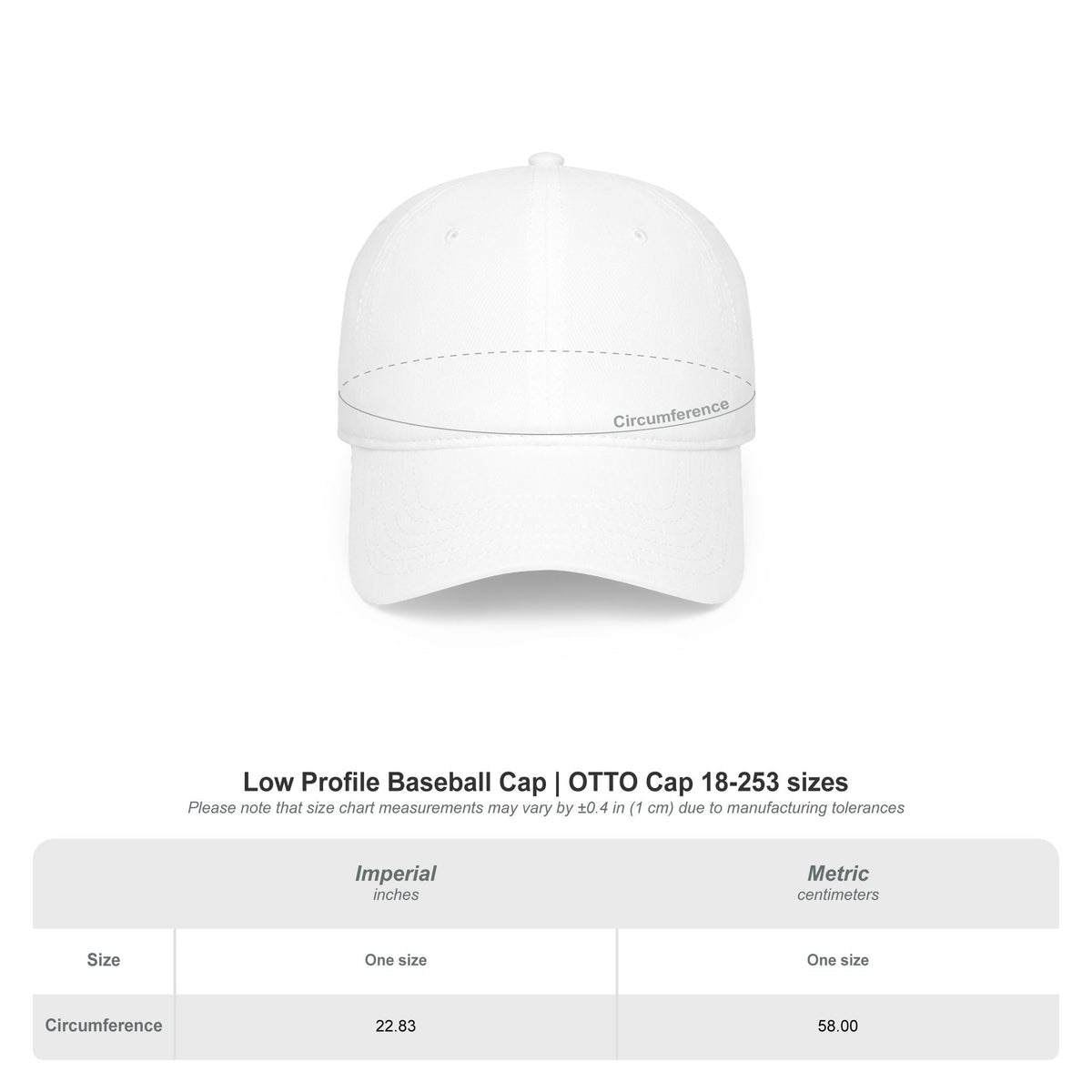 Not a People Person Cat Line Art Hat - Low Profile Cotton Cap