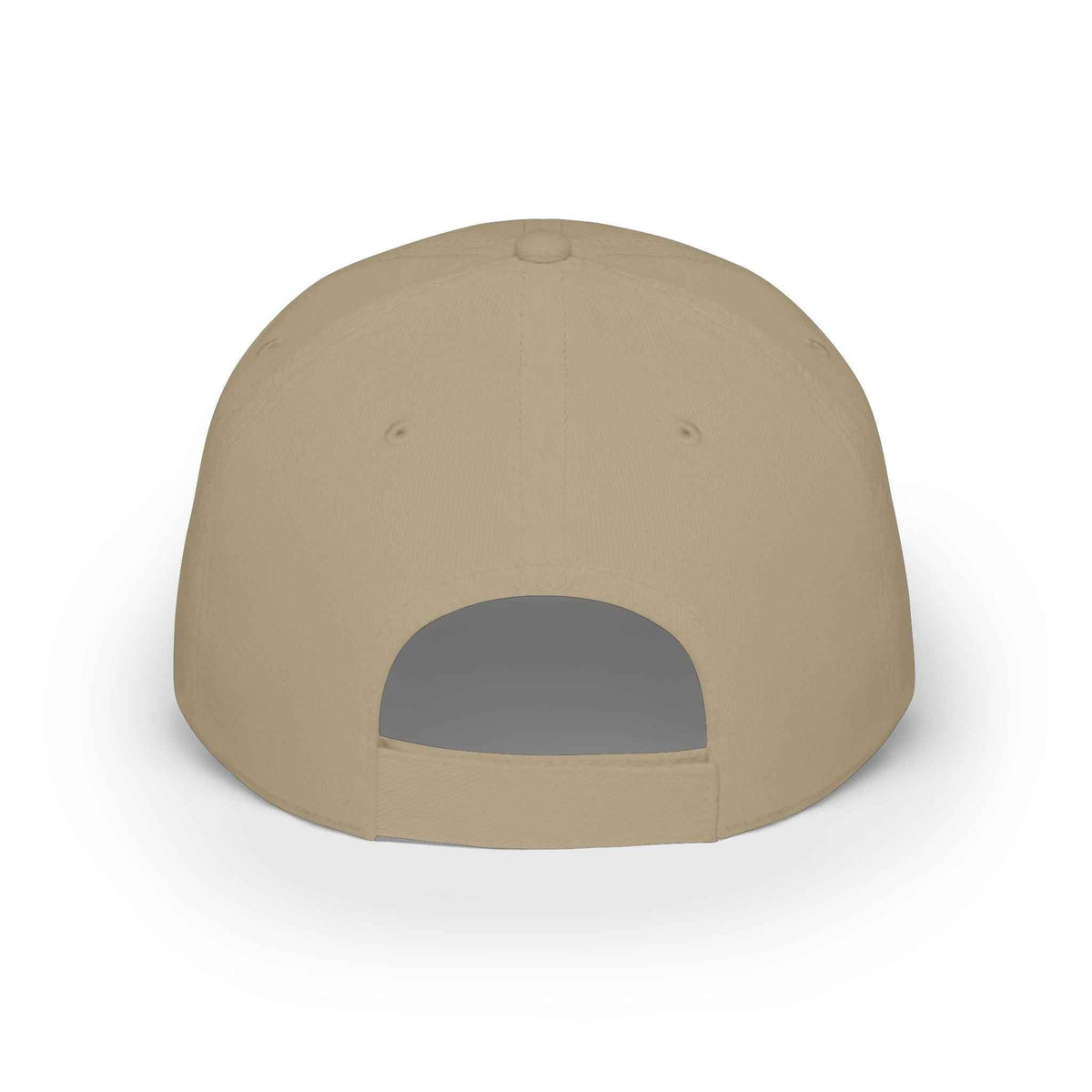 Not a People Person Cat Line Art Hat - Low Profile Cotton Cap